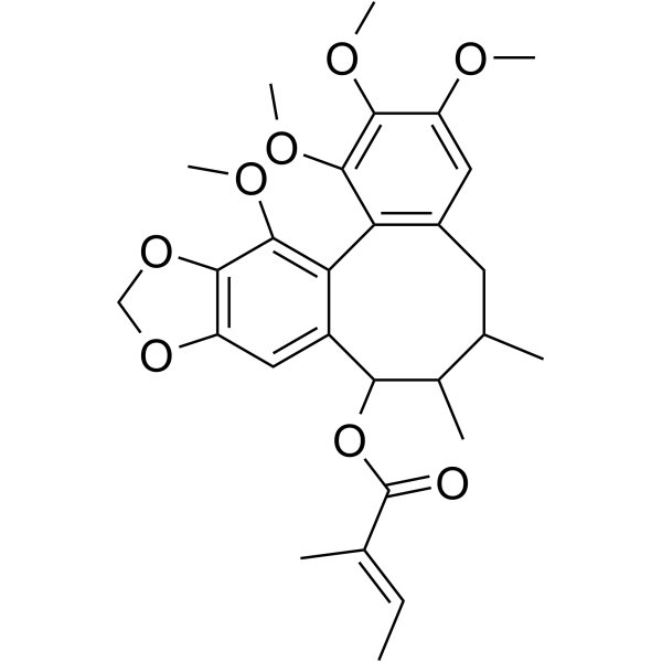 Angeloylisogomisin O 83864-70-4